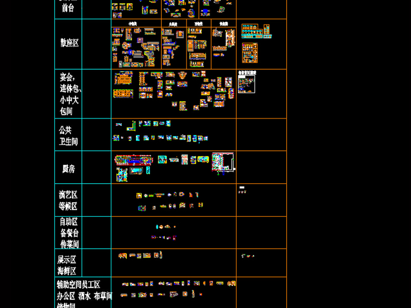 原创<a href=https://www.yitu.cn/su/7829.html target=_blank class=infotextkey>酒店</a>餐饮宾馆饭店家具CAD图库大全-版权<a href=https://www.yitu.cn/su/7381.html target=_blank class=infotextkey>可商用</a>