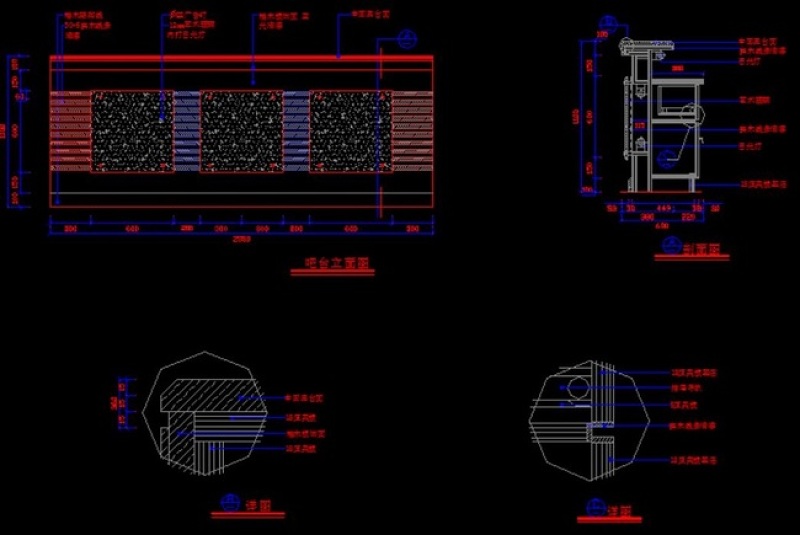 原创桑拿按摩<a href=https://www.yitu.cn/sketchup/xiyu/index.html target=_blank class=infotextkey>洗浴</a>中心全套cad装修施工图