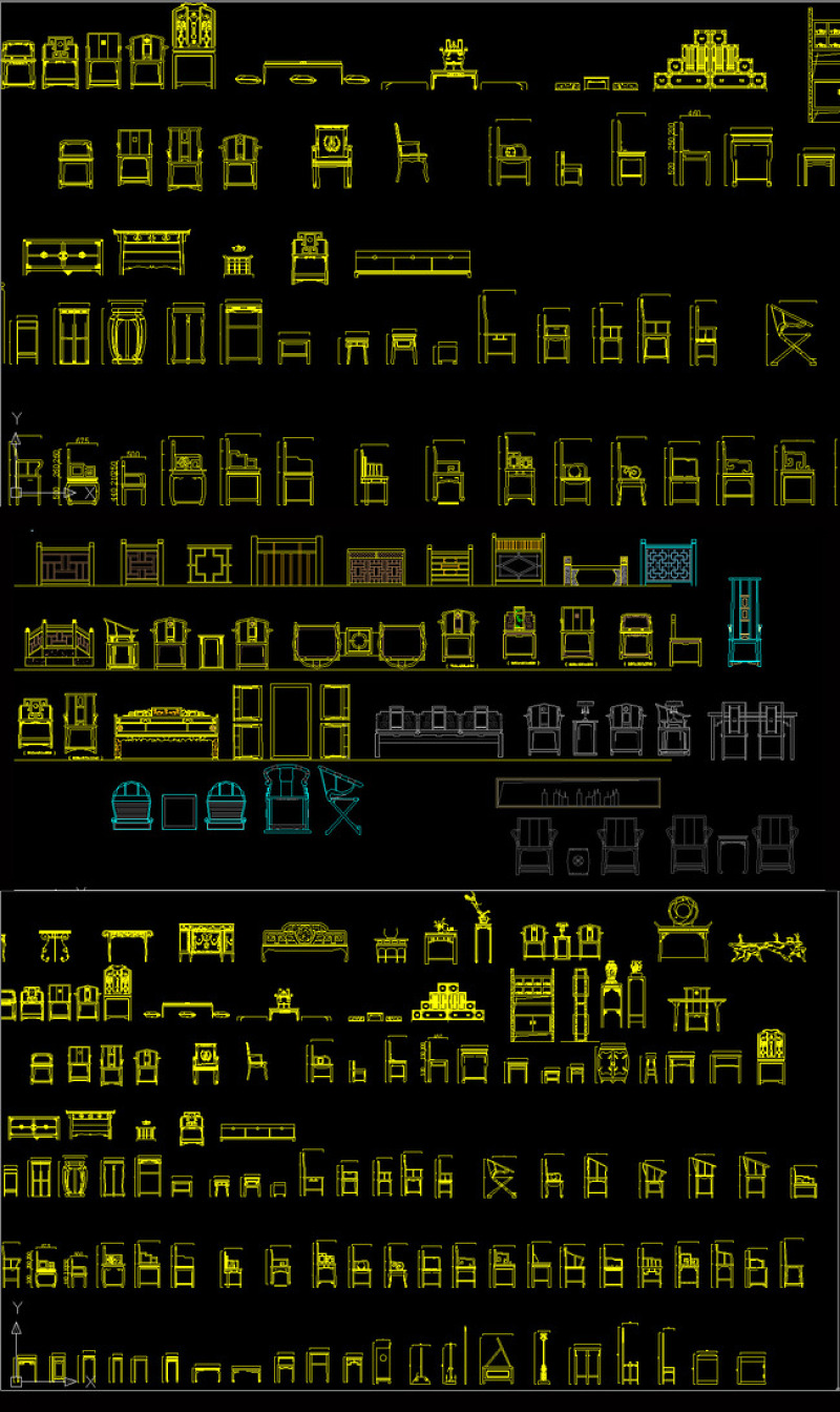 原创新款中式家具<a href=https://www.yitu.cn/sketchup/diaohua/index.html target=_blank class=infotextkey>雕<a href=https://www.yitu.cn/sketchup/huayi/index.html target=_blank class=infotextkey>花</a></a>构件CAD图库总汇-版权<a href=https://www.yitu.cn/su/7381.html target=_blank class=infotextkey>可商用</a>