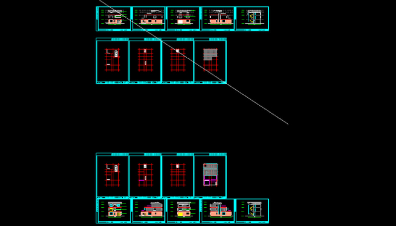 原创农村别墅CAD<a href=https://www.yitu.cn/su/7937.html target=_blank class=infotextkey>图纸</a>-版权<a href=https://www.yitu.cn/su/7381.html target=_blank class=infotextkey>可商用</a>