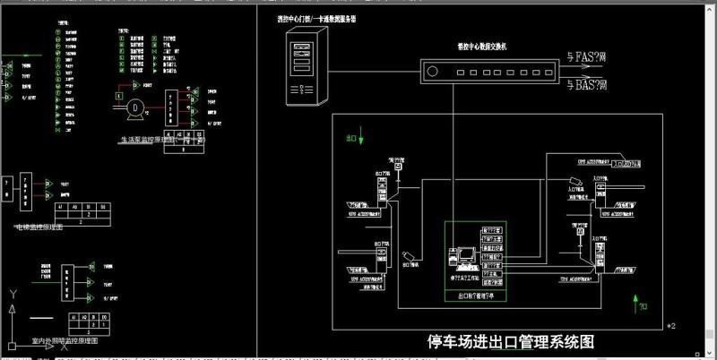 原创弱电系统图