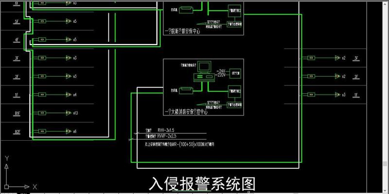 原创弱电系统图