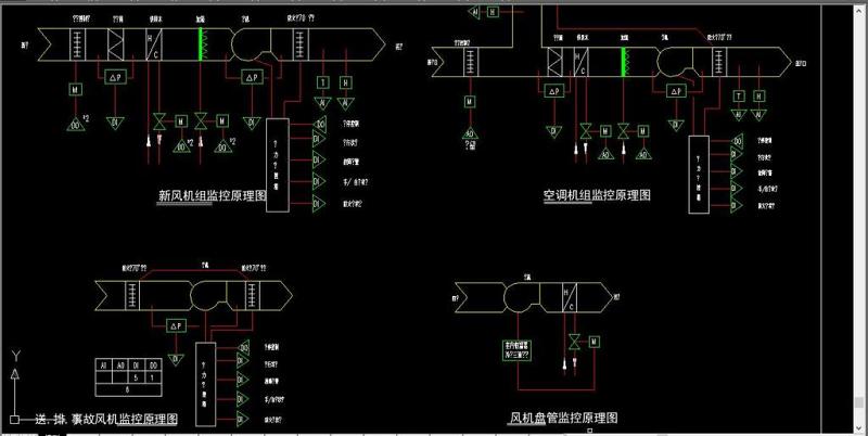 原创弱电系统图