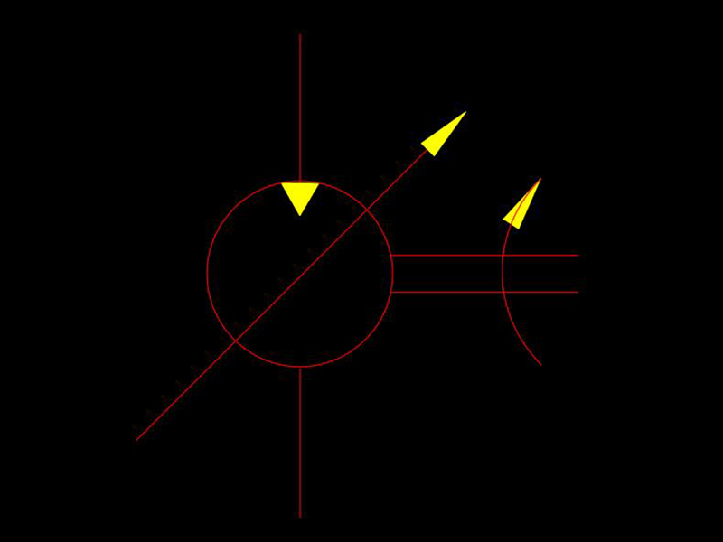 原创液压气动图形符号CAD