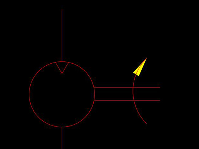 原创液压气动图形符号CAD