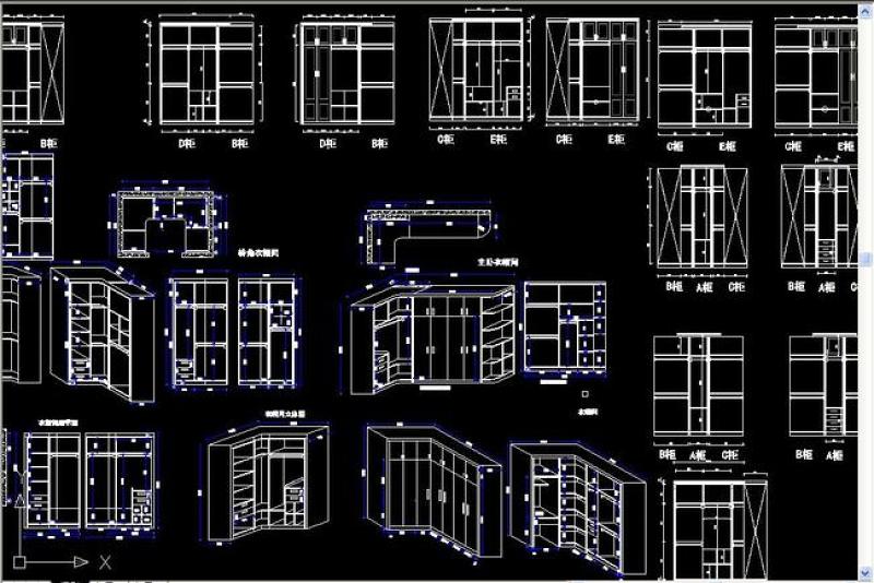 原创<a href=https://www.yitu.cn/sketchup/yigui/index.html target=_blank class=infotextkey>衣柜</a>CAD<a href=https://www.yitu.cn/su/7590.html target=_blank class=infotextkey>设计</a>图库-版权<a href=https://www.yitu.cn/su/7381.html target=_blank class=infotextkey>可商用</a>