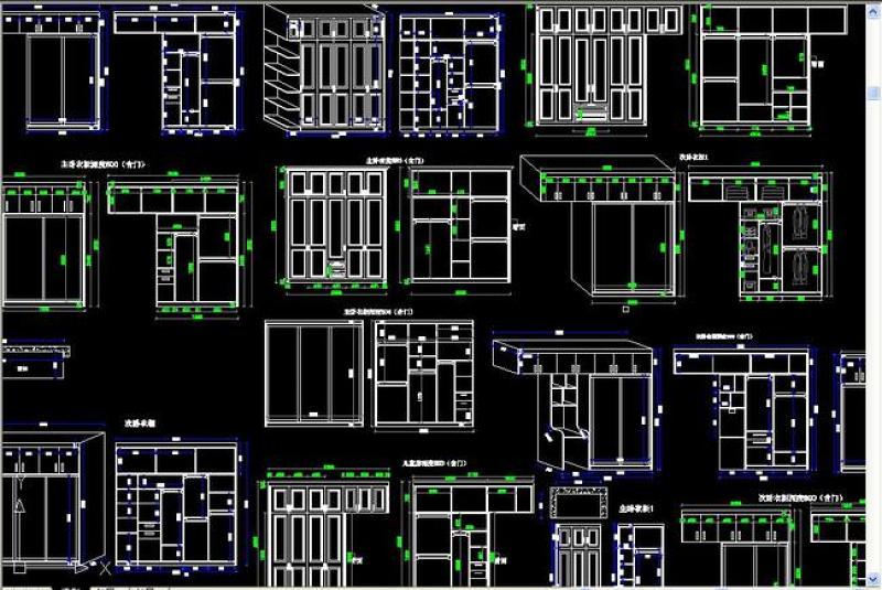 原创<a href=https://www.yitu.cn/sketchup/yigui/index.html target=_blank class=infotextkey>衣柜</a>CAD<a href=https://www.yitu.cn/su/7590.html target=_blank class=infotextkey>设计</a>图库-版权<a href=https://www.yitu.cn/su/7381.html target=_blank class=infotextkey>可商用</a>