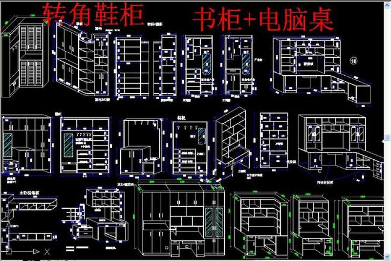 原创<a href=https://www.yitu.cn/sketchup/yigui/index.html target=_blank class=infotextkey>衣柜</a>CAD<a href=https://www.yitu.cn/su/7590.html target=_blank class=infotextkey>设计</a>图库-版权<a href=https://www.yitu.cn/su/7381.html target=_blank class=infotextkey>可商用</a>