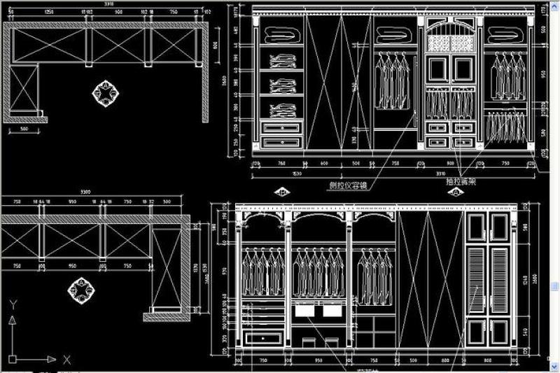 原创豪华<a href=https://www.yitu.cn/sketchup/yimaojian/index.html target=_blank class=infotextkey>衣帽间</a><a href=https://www.yitu.cn/sketchup/yigui/index.html target=_blank class=infotextkey>衣柜</a>CAD<a href=https://www.yitu.cn/su/7590.html target=_blank class=infotextkey>设计</a>施工<a href=https://www.yitu.cn/su/7937.html target=_blank class=infotextkey>图纸</a>