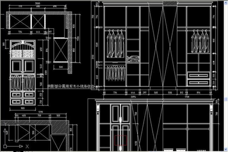 原创豪华<a href=https://www.yitu.cn/sketchup/yimaojian/index.html target=_blank class=infotextkey>衣帽间</a><a href=https://www.yitu.cn/sketchup/yigui/index.html target=_blank class=infotextkey>衣柜</a>CAD<a href=https://www.yitu.cn/su/7590.html target=_blank class=infotextkey>设计</a>施工<a href=https://www.yitu.cn/su/7937.html target=_blank class=infotextkey>图纸</a>