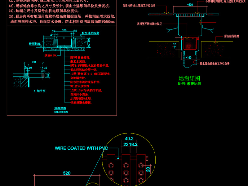 原创<a href=https://www.yitu.cn/sketchup/chufang/index.html target=_blank class=infotextkey><a href=https://www.yitu.cn/su/8620.html target=_blank class=infotextkey>厨房</a></a>工程施工<a href=https://www.yitu.cn/su/7590.html target=_blank class=infotextkey>设计</a>大样图及图例说明模板