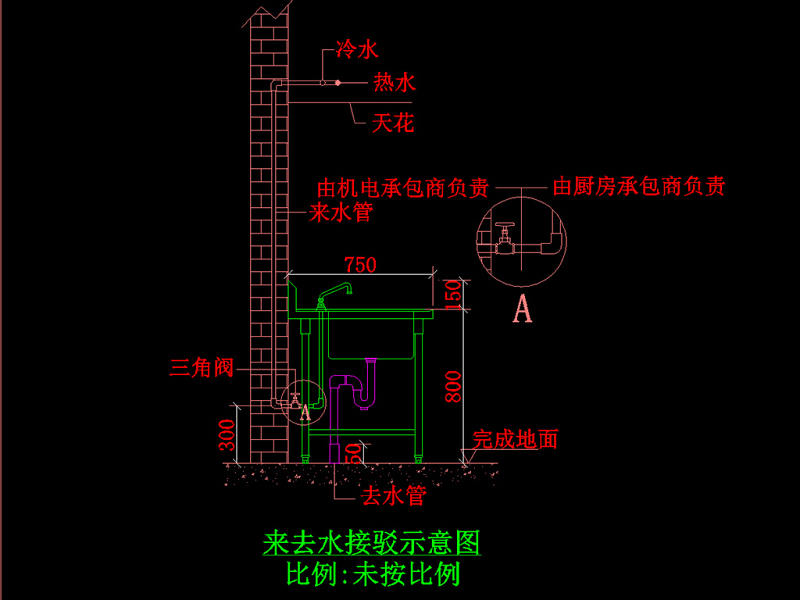 原创<a href=https://www.yitu.cn/sketchup/chufang/index.html target=_blank class=infotextkey><a href=https://www.yitu.cn/su/8620.html target=_blank class=infotextkey>厨房</a></a>工程施工<a href=https://www.yitu.cn/su/7590.html target=_blank class=infotextkey>设计</a>大样图及图例说明模板