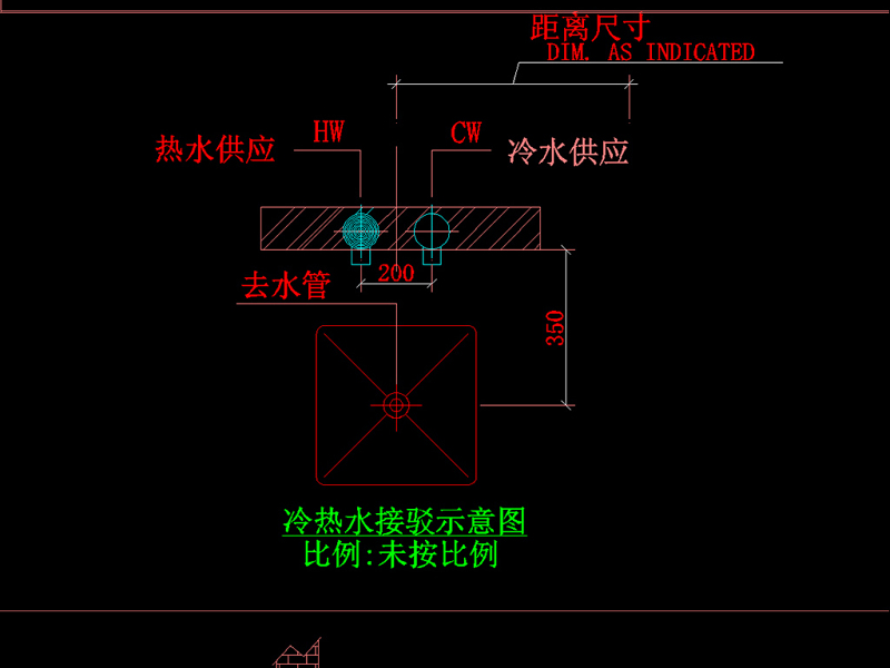 原创<a href=https://www.yitu.cn/sketchup/chufang/index.html target=_blank class=infotextkey><a href=https://www.yitu.cn/su/8620.html target=_blank class=infotextkey>厨房</a></a>工程施工<a href=https://www.yitu.cn/su/7590.html target=_blank class=infotextkey>设计</a>大样图及图例说明模板