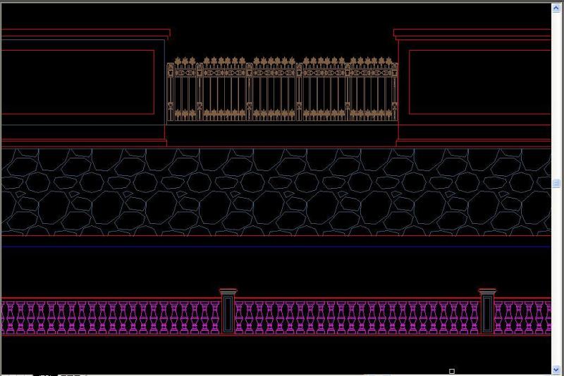 原创<a href=https://www.yitu.cn/su/7388.html target=_blank class=infotextkey>铁</a>艺大门<a href=https://www.yitu.cn/su/7388.html target=_blank class=infotextkey>铁</a>艺<a href=https://www.yitu.cn/su/langan.html target=_blank class=infotextkey><a href=https://www.yitu.cn/sketchup/langan/index.html target=_blank class=infotextkey><a href=https://www.yitu.cn/su/6781.html target=_blank class=infotextkey>栏杆</a></a></a>围墙CAD