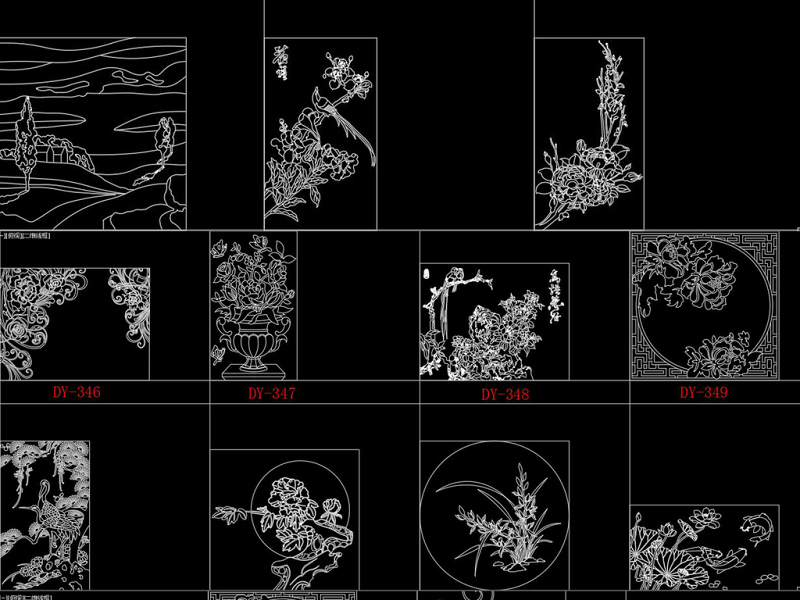 原创2018新款全套<a href=https://www.yitu.cn/su/5628.html target=_blank class=infotextkey>水</a>刀拼<a href=https://www.yitu.cn/sketchup/huayi/index.html target=_blank class=infotextkey>花</a>CAD图库-版权<a href=https://www.yitu.cn/su/7381.html target=_blank class=infotextkey>可商用</a>