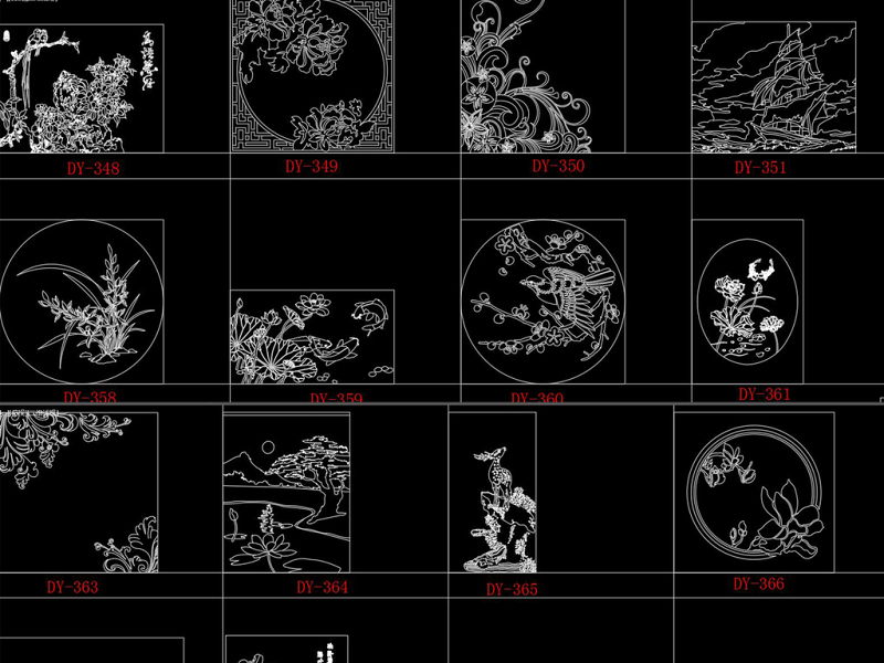 原创2018新款全套<a href=https://www.yitu.cn/su/5628.html target=_blank class=infotextkey>水</a>刀拼<a href=https://www.yitu.cn/sketchup/huayi/index.html target=_blank class=infotextkey>花</a>CAD图库-版权<a href=https://www.yitu.cn/su/7381.html target=_blank class=infotextkey>可商用</a>