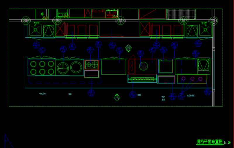 原创<a href=https://www.yitu.cn/sketchup/chufang/index.html target=_blank class=infotextkey><a href=https://www.yitu.cn/su/8620.html target=_blank class=infotextkey>厨房</a></a>明档三视图节点CAD施工图-版权<a href=https://www.yitu.cn/su/7381.html target=_blank class=infotextkey>可商用</a>