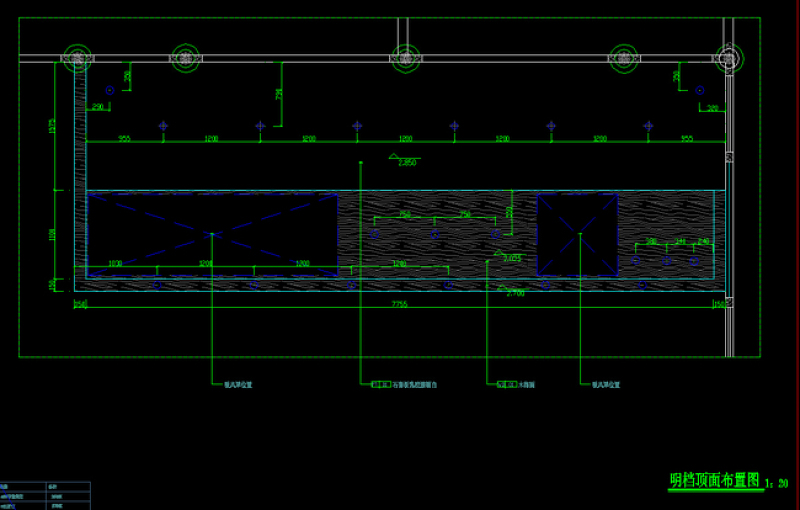 原创<a href=https://www.yitu.cn/sketchup/chufang/index.html target=_blank class=infotextkey><a href=https://www.yitu.cn/su/8620.html target=_blank class=infotextkey>厨房</a></a>明档三视图节点CAD施工图-版权<a href=https://www.yitu.cn/su/7381.html target=_blank class=infotextkey>可商用</a>