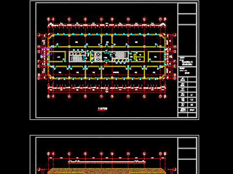 原创全套建筑幕墙CAD施工图-版权<a href=https://www.yitu.cn/su/7381.html target=_blank class=infotextkey>可商用</a>