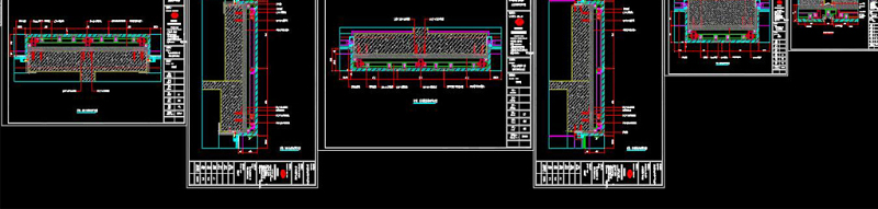 原创全套建筑幕墙CAD施工图-版权<a href=https://www.yitu.cn/su/7381.html target=_blank class=infotextkey>可商用</a>