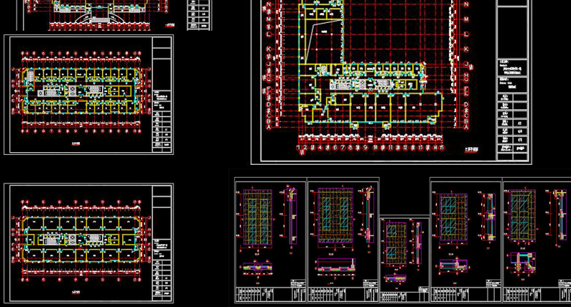 原创全套建筑幕墙CAD施工图-版权<a href=https://www.yitu.cn/su/7381.html target=_blank class=infotextkey>可商用</a>