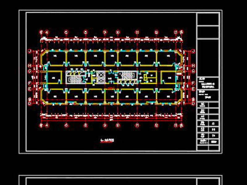 原创全套建筑幕墙CAD施工图-版权<a href=https://www.yitu.cn/su/7381.html target=_blank class=infotextkey>可商用</a>