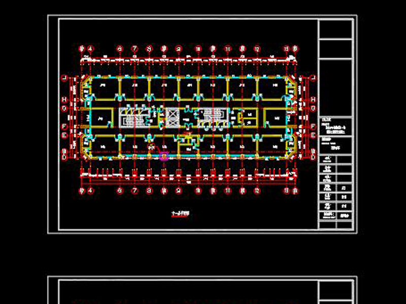 原创全套建筑幕墙CAD施工图-版权<a href=https://www.yitu.cn/su/7381.html target=_blank class=infotextkey>可商用</a>