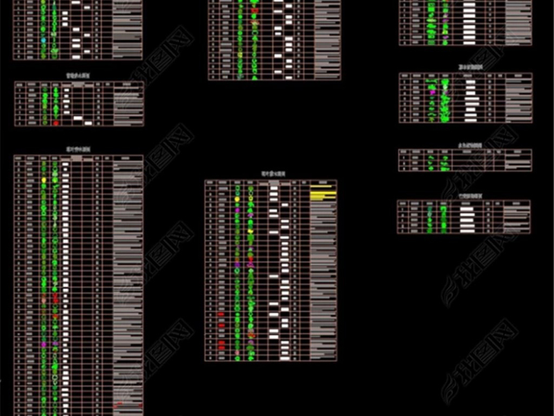 原创园林景观CAD图库大全-版权<a href=https://www.yitu.cn/su/7381.html target=_blank class=infotextkey>可商用</a>