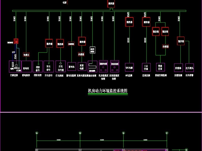 原创数据中心机房全套<a href=https://www.yitu.cn/su/7590.html target=_blank class=infotextkey>设计</a>施工图（冷通道方案）-版权<a href=https://www.yitu.cn/su/7381.html target=_blank class=infotextkey>可商用</a>