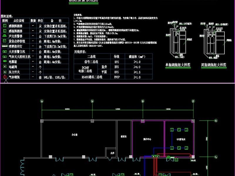 原创数据中心机房全套<a href=https://www.yitu.cn/su/7590.html target=_blank class=infotextkey>设计</a>施工图（冷通道方案）-版权<a href=https://www.yitu.cn/su/7381.html target=_blank class=infotextkey>可商用</a>