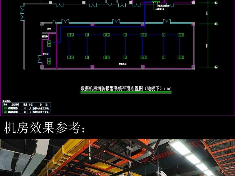 原创数据中心机房全套<a href=https://www.yitu.cn/su/7590.html target=_blank class=infotextkey>设计</a>施工图（冷通道方案）-版权<a href=https://www.yitu.cn/su/7381.html target=_blank class=infotextkey>可商用</a>