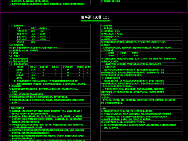 原创数据中心机房全套<a href=https://www.yitu.cn/su/7590.html target=_blank class=infotextkey>设计</a>施工图（冷通道方案）-版权<a href=https://www.yitu.cn/su/7381.html target=_blank class=infotextkey>可商用</a>