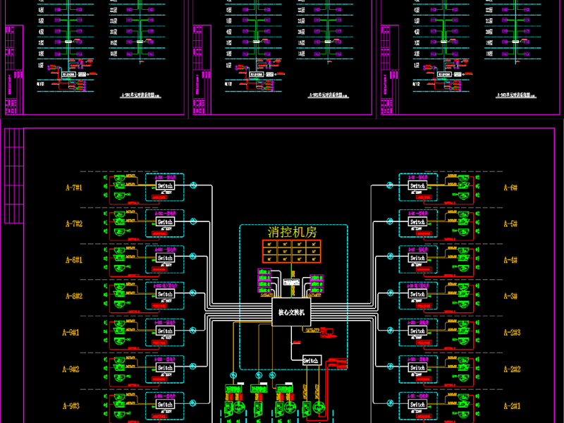 原创大型综合<a href=https://www.yitu.cn/su/7987.html target=_blank class=infotextkey>小区</a>弱电智能化工程CAD深化施工全套<a href=https://www.yitu.cn/su/7937.html target=_blank class=infotextkey>图纸</a>-版权<a href=https://www.yitu.cn/su/7381.html target=_blank class=infotextkey>可商用</a>