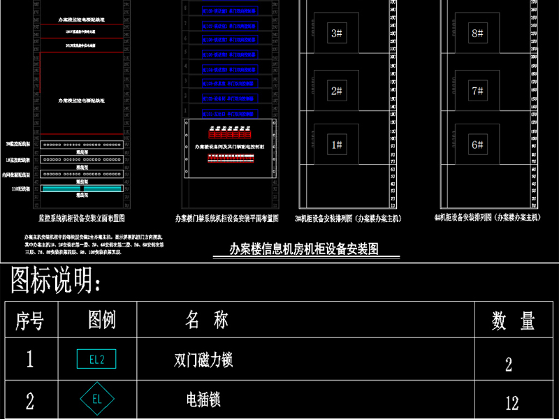 原创纪委办案<a href=https://www.yitu.cn/su/8159.html target=_blank class=infotextkey>楼</a>谈话室安防系统工程全套深化施工图-版权<a href=https://www.yitu.cn/su/7381.html target=_blank class=infotextkey>可商用</a>