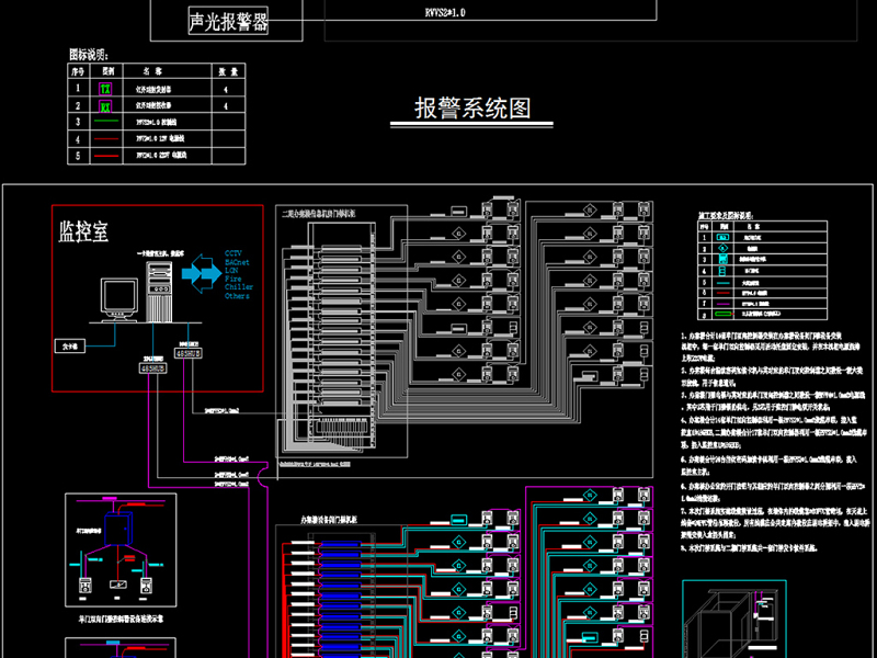 原创纪委办案<a href=https://www.yitu.cn/su/8159.html target=_blank class=infotextkey>楼</a>谈话室安防系统工程全套深化施工图-版权<a href=https://www.yitu.cn/su/7381.html target=_blank class=infotextkey>可商用</a>