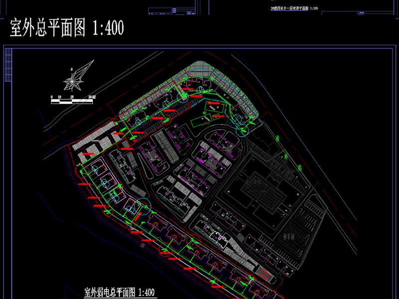 原创县城综合<a href=https://www.yitu.cn/su/7987.html target=_blank class=infotextkey>小区</a>智能化系统CAD全套<a href=https://www.yitu.cn/su/7590.html target=_blank class=infotextkey>设计</a>图（含清单）-版权<a href=https://www.yitu.cn/su/7381.html target=_blank class=infotextkey>可商用</a>