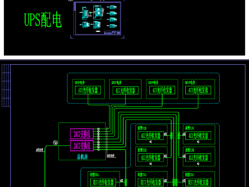 原创县城综合<a href=https://www.yitu.cn/su/7987.html target=_blank class=infotextkey>小区</a>智能化系统CAD全套<a href=https://www.yitu.cn/su/7590.html target=_blank class=infotextkey>设计</a>图（含清单）-版权<a href=https://www.yitu.cn/su/7381.html target=_blank class=infotextkey>可商用</a>