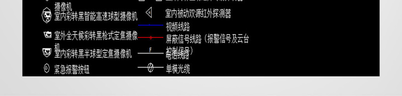 原创校园视频<a href=https://www.yitu.cn/su/7472.html target=_blank class=infotextkey>监控</a>拓扑图CAD施工图-版权<a href=https://www.yitu.cn/su/7381.html target=_blank class=infotextkey>可商用</a>