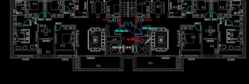 原创某学院新校区网络综合布线全套<a href=https://www.yitu.cn/su/7937.html target=_blank class=infotextkey>图纸</a>-版权<a href=https://www.yitu.cn/su/7381.html target=_blank class=infotextkey>可商用</a>