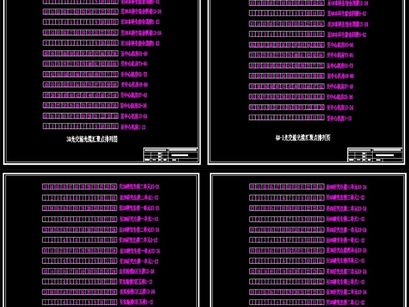 原创大学信息化网络<a href=https://www.yitu.cn/su/8010.html target=_blank class=infotextkey>平台</a>建设校区光缆路由竣工图-版权<a href=https://www.yitu.cn/su/7381.html target=_blank class=infotextkey>可商用</a>