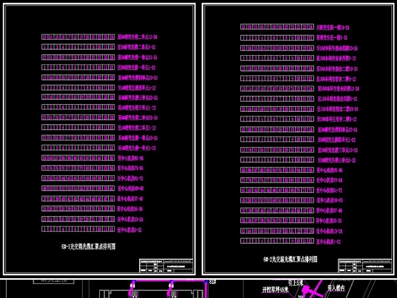 原创大学信息化网络<a href=https://www.yitu.cn/su/8010.html target=_blank class=infotextkey>平台</a>建设校区光缆路由竣工图-版权<a href=https://www.yitu.cn/su/7381.html target=_blank class=infotextkey>可商用</a>