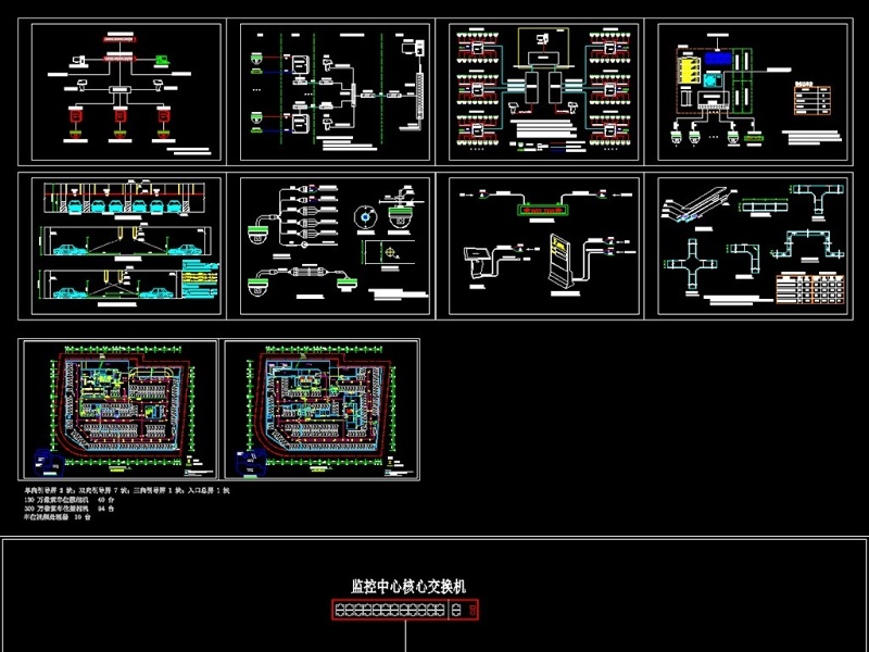 原创视频车位引导系统弱电<a href=https://www.yitu.cn/su/7472.html target=_blank class=infotextkey>监控</a><a href=https://www.yitu.cn/sketchup/tingchechang/index.html target=_blank class=infotextkey><a href=https://www.yitu.cn/su/7668.html target=_blank class=infotextkey>停车场</a></a><a href=https://www.yitu.cn/su/7937.html target=_blank class=infotextkey>图纸</a>-版权<a href=https://www.yitu.cn/su/7381.html target=_blank class=infotextkey>可商用</a>