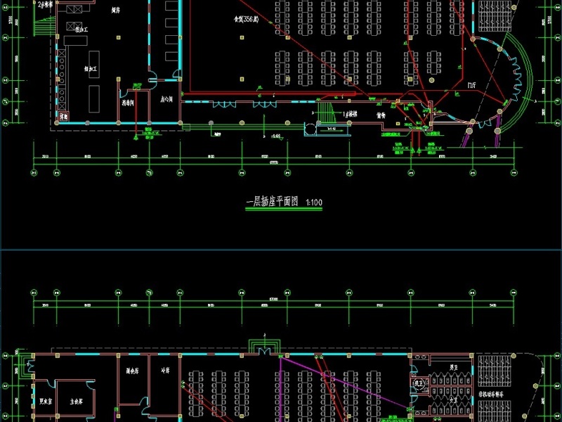 原创二层<a href=https://www.yitu.cn/sketchup/xuexiao/index.html target=_blank class=infotextkey>学校</a>食堂与风雨<a href=https://www.yitu.cn/su/7816.html target=_blank class=infotextkey>球场</a>全套<a href=https://www.yitu.cn/su/5628.html target=_blank class=infotextkey>水</a>电图-版权<a href=https://www.yitu.cn/su/7381.html target=_blank class=infotextkey>可商用</a>