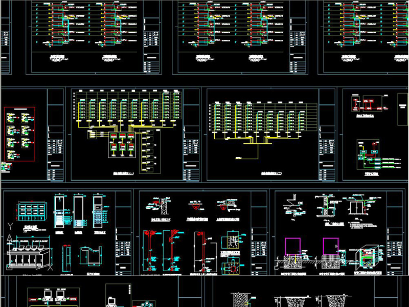 原创弱电系统图大样图弱电CAD-版权<a href=https://www.yitu.cn/su/7381.html target=_blank class=infotextkey>可商用</a>