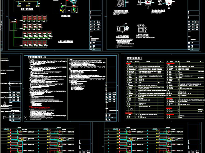 原创弱电系统图大样图弱电CAD-版权<a href=https://www.yitu.cn/su/7381.html target=_blank class=infotextkey>可商用</a>