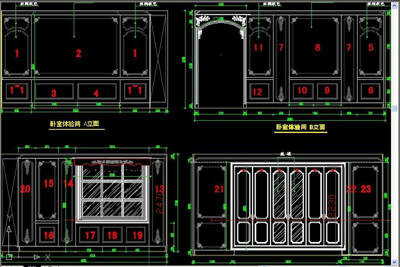 原创<a href=https://www.yitu.cn/su/7699.html target=_blank class=infotextkey>法式</a>护墙板<a href=https://www.yitu.cn/su/7699.html target=_blank class=infotextkey>法式</a><a href=https://www.yitu.cn/sketchup/woshi/index.html target=_blank class=infotextkey><a href=https://www.yitu.cn/su/7632.html target=_blank class=infotextkey>卧室</a></a>CAD<a href=https://www.yitu.cn/su/7590.html target=_blank class=infotextkey>设计</a><a href=https://www.yitu.cn/su/7937.html target=_blank class=infotextkey>图纸</a>