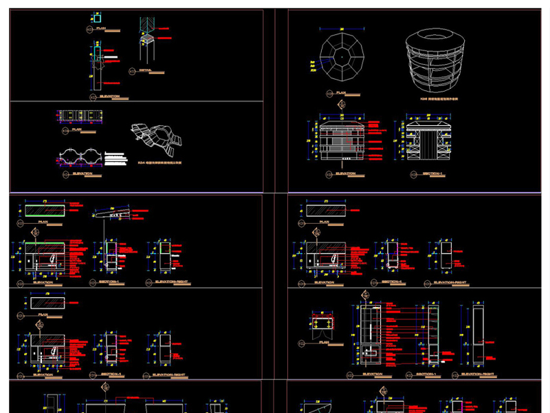 原创<a href=https://www.yitu.cn/sketchup/zhanting/index.html target=_blank class=infotextkey>展厅</a>柜台<a href=https://www.yitu.cn/sketchup/zhanguihuojia/index.html target=_blank class=infotextkey>货架</a>CAD施工图三维立体图-版权<a href=https://www.yitu.cn/su/7381.html target=_blank class=infotextkey>可商用</a>