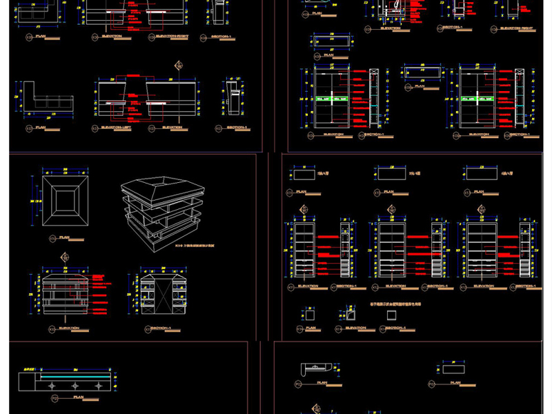 原创<a href=https://www.yitu.cn/sketchup/zhanting/index.html target=_blank class=infotextkey>展厅</a>柜台<a href=https://www.yitu.cn/sketchup/zhanguihuojia/index.html target=_blank class=infotextkey>货架</a>CAD施工图三维立体图-版权<a href=https://www.yitu.cn/su/7381.html target=_blank class=infotextkey>可商用</a>