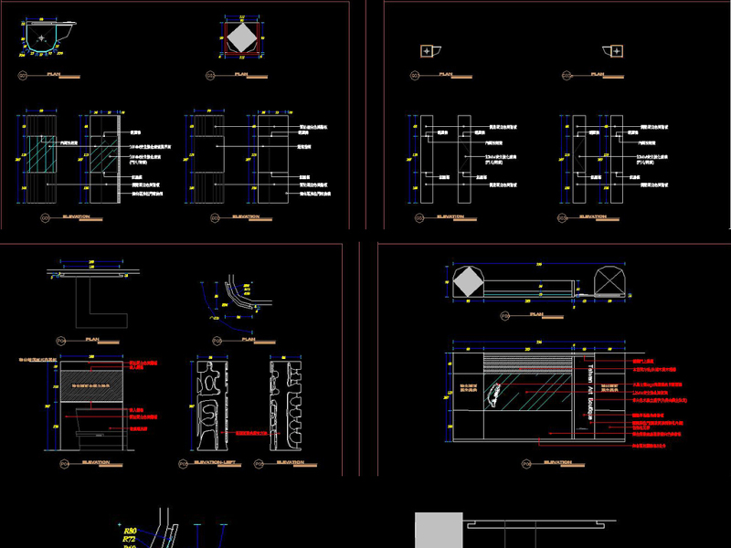 原创<a href=https://www.yitu.cn/sketchup/zhanting/index.html target=_blank class=infotextkey>展厅</a>柜台<a href=https://www.yitu.cn/sketchup/zhanguihuojia/index.html target=_blank class=infotextkey>货架</a>CAD施工图三维立体图-版权<a href=https://www.yitu.cn/su/7381.html target=_blank class=infotextkey>可商用</a>