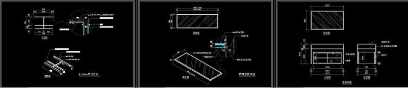 原创时尚女装店CAD施工图3DMAX-版权<a href=https://www.yitu.cn/su/7381.html target=_blank class=infotextkey>可商用</a>